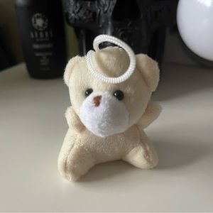 3/$15 Mini Stuffed Animal Toy with Loop for Keychain or Ornament